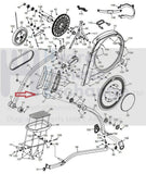 NordicTrack FreeMotion E16.7 Elite 14.9 Elliptical Right Upper Body Arm 352311-hydrafitnessparts