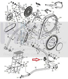 NordicTrack FreeMotion Elite 12.9T Elliptical Right Inner Leg Cover 350944-hydrafitnessparts