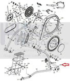 NordicTrack FreeMotion Elite 12.9T Elliptical Right Outer Leg Cover 350945-hydrafitnessparts