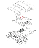 NordicTrack FreeMotion HealthRider Treadmill HD Hex Bolt 3/8"x1-3/4" 179767-hydrafitnessparts