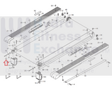 NordicTrack FreeMotion HealthRider Treadmill Rear Roller Adjustment Bolt 305744-hydrafitnessparts