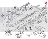 NordicTrack FreeMotion HealthRider Treadmill Washer HD Screw 8- X-1-2" 186819-hydrafitnessparts