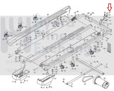 NordicTrack FreeMotion HealthRider Treadmill Washer HD Screw #8 X 1/2" 186819-hydrafitnessparts