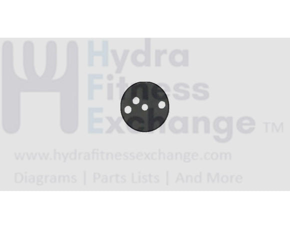 NordicTrack FreeMotion Image Elliptical Motor Tension Resistance Disc 241954-hydrafitnessparts