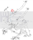 NordicTrack FreeMotion Lifestyler Treadmill Left Base Cover 304164 or 312311-hydrafitnessparts