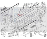 NordicTrack FreeMotion Lifestyler Treadmill Running Belt Treadbelt 305412 OEM-hydrafitnessparts