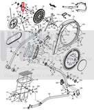 NordicTrack FreeMotion Proform Elite 12.9T Elliptical Flat Washer M17 356153-hydrafitnessparts