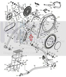 NordicTrack FreeMotion Proform Epic Elite 12.9T Elliptical Locknut M10 380688-hydrafitnessparts