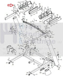 NordicTrack FreeMotion Proform HealthRider Treadmill Screw 5/16" X 2 1/2" 150699-hydrafitnessparts