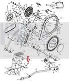 NordicTrack FreeMotion Proform PRO 9.9 Elite 12.9T Elliptical Pedal Pin 325993-hydrafitnessparts