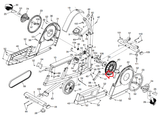 NordicTrack FreeMotion Proform Recumbent Bike Idler Pulley 366151-hydrafitnessparts