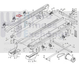 NordicTrack FreeMotion Proform Treadmill Lock Nut with Nylon Insert 1/4" 121576-hydrafitnessparts