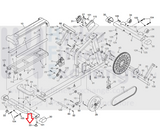 NordicTrack FreeMotion Reebok ProForm Elliptical Leveling Foot Leveler 246285-hydrafitnessparts