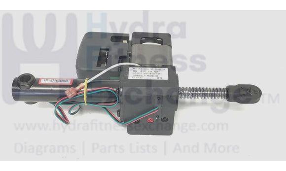 NordicTrack FreeMotion Reebok Upright Bike Lift Elevation Incline Motor 374767-hydrafitnessparts