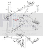 NordicTrack FreeMotion TV FMEL4505P0 Elliptical Right Crank Arm CC4034-hydrafitnessparts
