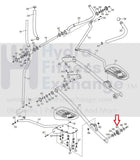 NordicTrack FreeMotion TV FMEL4505P0 Elliptical Wheel Spacer 219087-hydrafitnessparts