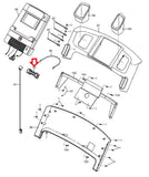 NordicTrack FreeMotion Treadmill Console Fan with Grill 295062-hydrafitnessparts