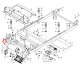 NordicTrack FreeMotion Treadmill DC Drive Motor with Flywheel 405699-hydrafitnessparts