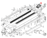 NordicTrack FreeMotion Treadmill Lower Motor Control Board Controller 399611-hydrafitnessparts