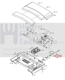 NordicTrack FreeMotion Treadmill Power Cord Strain Relief Bushing Grommet 173169-hydrafitnessparts