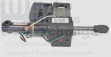 NordicTrack FreeMotion Upright Bike Lift Elevation Incline Motor 374767 LMA 60306-hydrafitnessparts