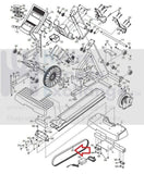NordicTrack Freemotion Elliptical Pulley Drive Belt CC1323-hydrafitnessparts