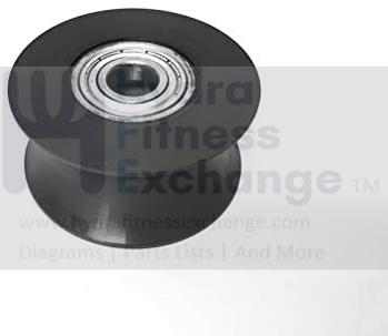 NordicTrack Freemotion Proform Elliptical Wheel with Hub and Bearings 329271-hydrafitnessparts