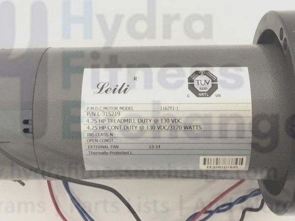 NordicTrack Freemotion Proform Treadmill DC Drive Motor 405699