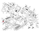 NordicTrack Freestride Trainer FS7I FS10I FS9I Elliptical Belt Clamp 398381-hydrafitnessparts
