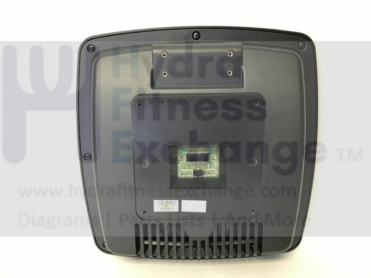 NordicTrack GX 4.7 R - VR19 Upright Bike Display Console Assembly