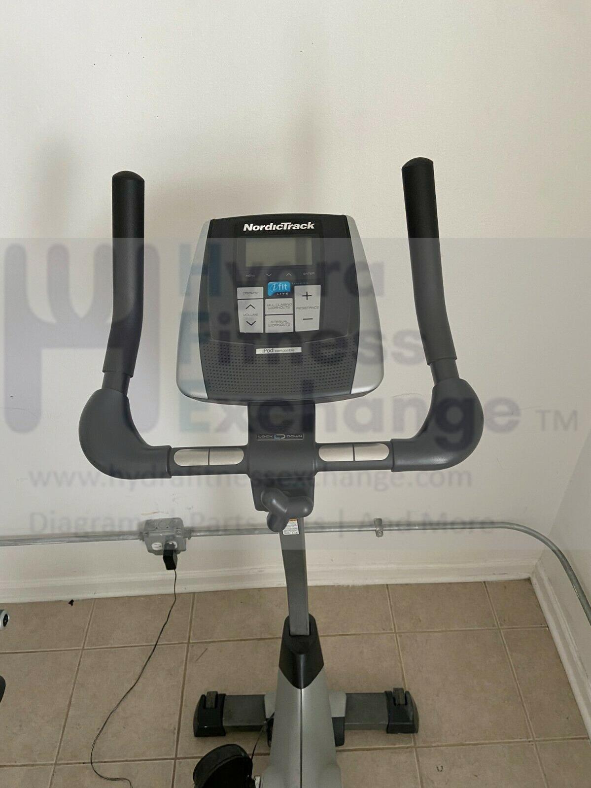 NordicTrack GX2.0 Upright Stationary Upright Exercise Bike For Home Gy –  hydrafitnessparts