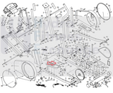 NordicTrack Gold's Gym HealthRider Elliptical Tension Cable Assembly 149349-hydrafitnessparts