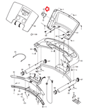 NordicTrack Gold's Gym Image A2550 A2350 995SEL 880 Treadmill Access Door 256037-hydrafitnessparts