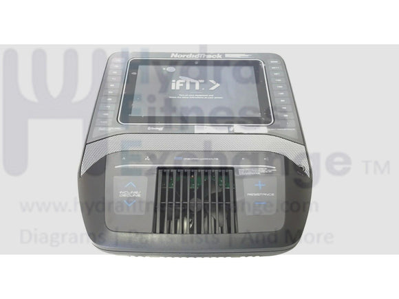 NordicTrack Grand Tour Pro Upright Bike Display Console Assembly 401472-hydrafitnessparts