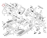 NordicTrack HealthRider FreeMotion Epic Elliptical Handlebar Hand Grip 299478-hydrafitnessparts
