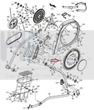NordicTrack HealthRider Proform A32E Elite 12.9T Elliptical Snap Fastener 286527-hydrafitnessparts