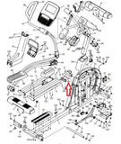 NordicTrack HealthRider Proform Elite 12.9T Elliptical Screw M10 X 122MM 328293-hydrafitnessparts