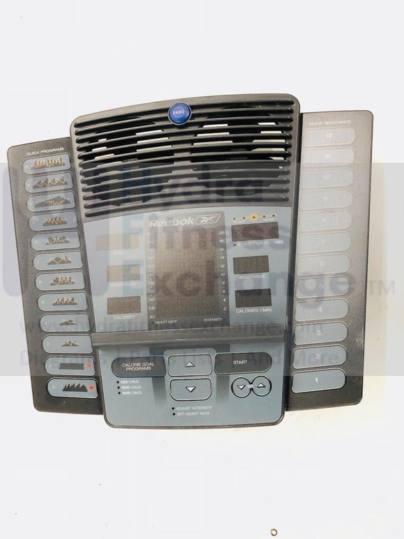 NordicTrack HealthRider Reebok (Icon) Elliptical Display Console 236128 ELRB4255-hydrafitnessparts