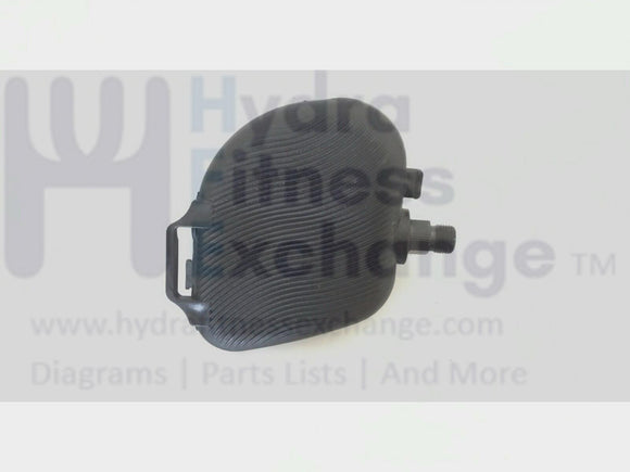 NordicTrack Image HealthRider Recumbent Bike Left Pedal without Strap 153336-hydrafitnessparts