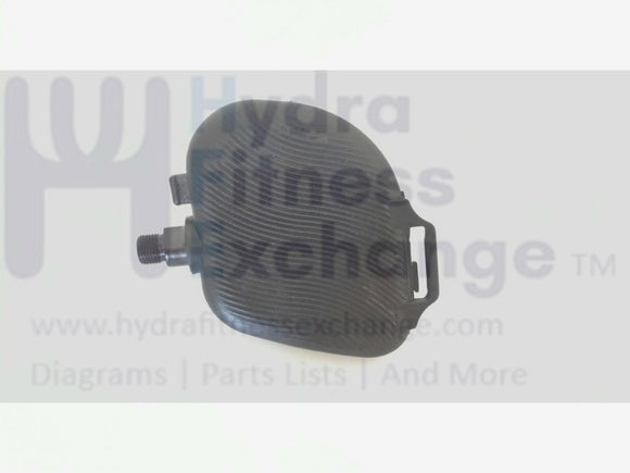 NordicTrack Image HealthRider Recumbent Bike Right Pedal without Strap 153335-hydrafitnessparts