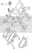 NordicTrack Image Treadmill Main Wire Harness 162204-hydrafitnessparts