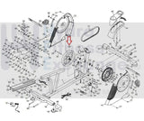 NordicTrack Ironman FreeMotion 350R SFEX050111 Recumbent Bike Flywheel 301013-hydrafitnessparts
