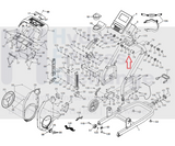 NordicTrack NTEL713170 Elliptical Black Resistance PVT Cone with Spring 357218-hydrafitnessparts