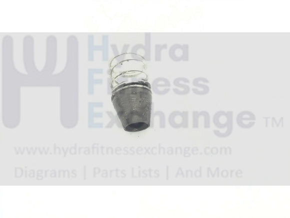 NordicTrack NTEL713170 Elliptical Black Resistance PVT Cone with Spring 357218-hydrafitnessparts