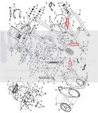 NordicTrack NTEL713170 Elliptical Magnetic Brake Generator Assembly 357140-hydrafitnessparts