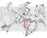 NordicTrack NTEL79820.0 Elliptical Display Console Assembly 417635-hydrafitnessparts