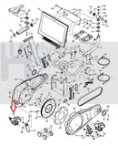 NordicTrack NTEX021170 NTEX051170 Upright Bike Right Pedal with Strap 393598-hydrafitnessparts