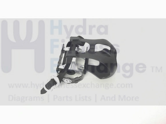 NordicTrack NTEX021170 NTEX051170 Upright Bike Right Pedal with Strap 393598-hydrafitnessparts