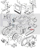 NordicTrack NTEX021170 Upright Bike Pulley Drive Belt 393033 PJ1524/600J/6 X5-hydrafitnessparts