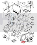 NordicTrack NTEX051170 NTEX021170 Upright Bike Crank Right Crank Arm 438705 Formerly 405008 420874-hydrafitnessparts